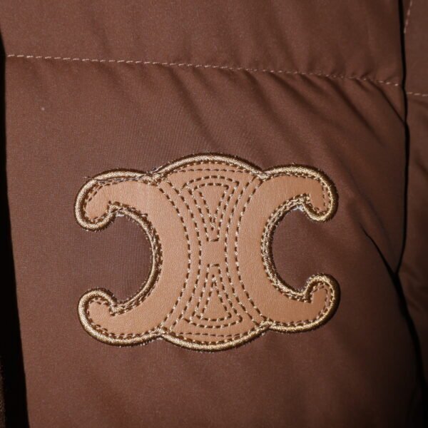 Celine Down Jakna Brown