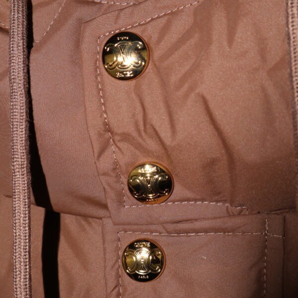 Celine Down Jakna Brown