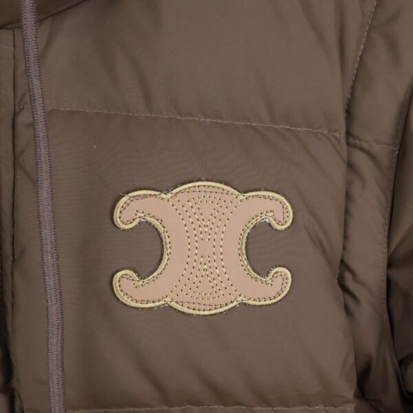 Celine Down Jakna Brown