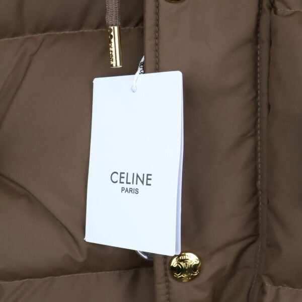 Celine Down Jakna Brown