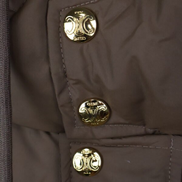 Celine Down Jakna Brown