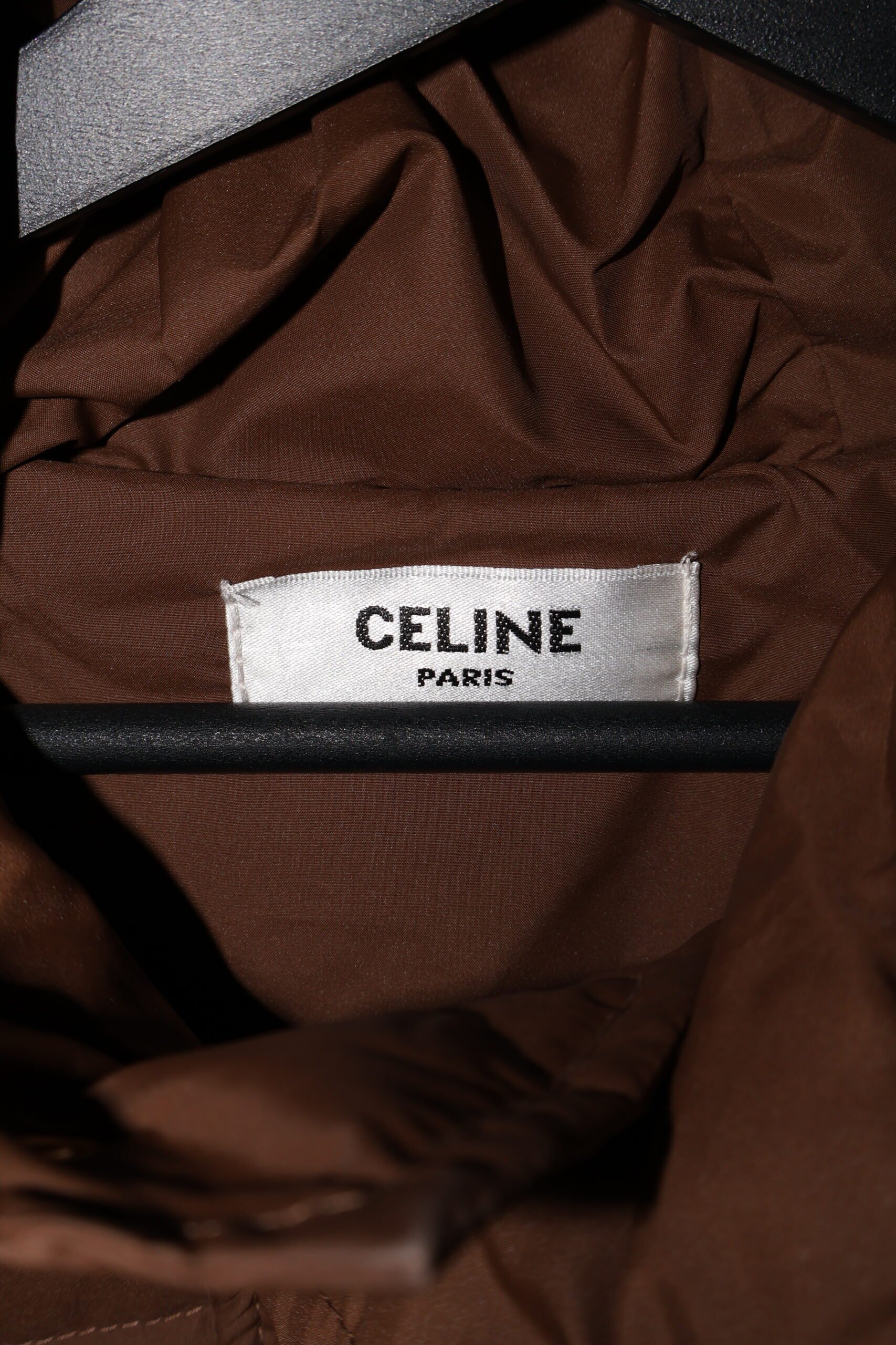 Celine Down Jakna Brown - Slika 10