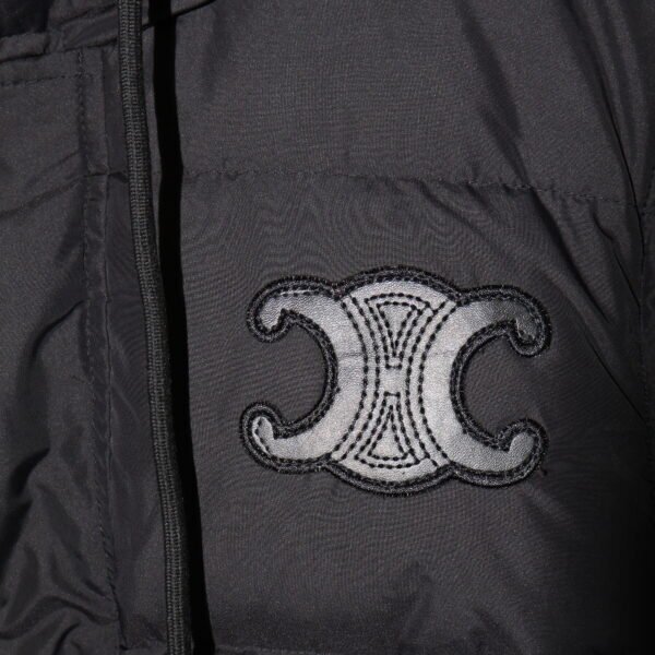 Celine Down Jakna Black