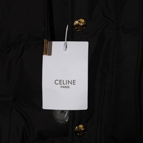 Celine Down Jakna Black