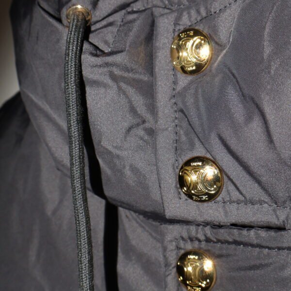 Celine Down Jakna Black