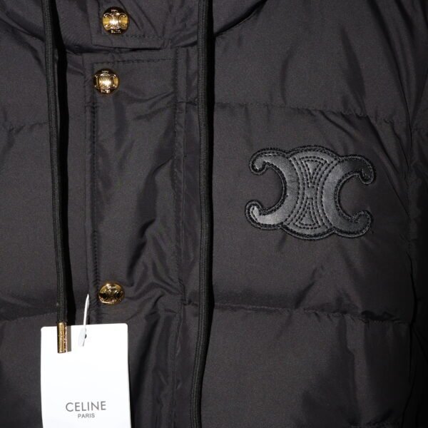 Celine Down Jakna Black