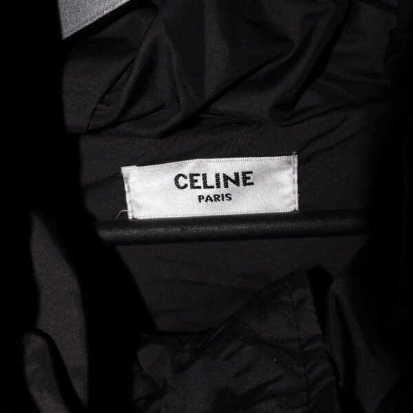 Celine Down Jakna Black