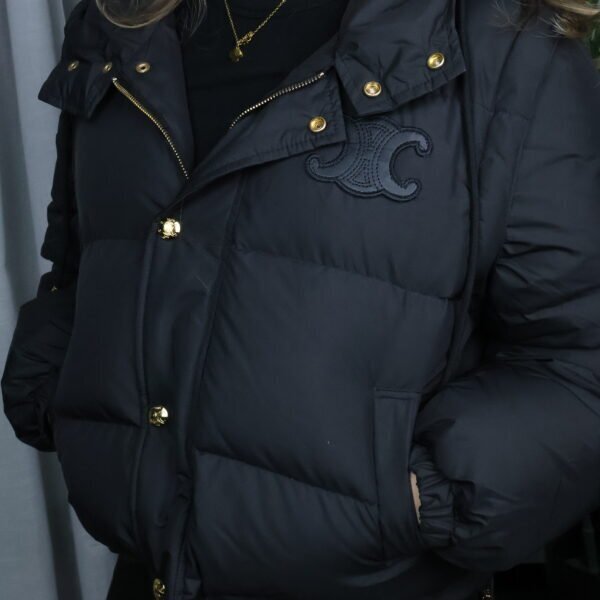 Celine Down Jakna Black