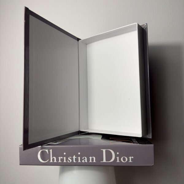 Christian Dior Ukrasna Kutija -Grey