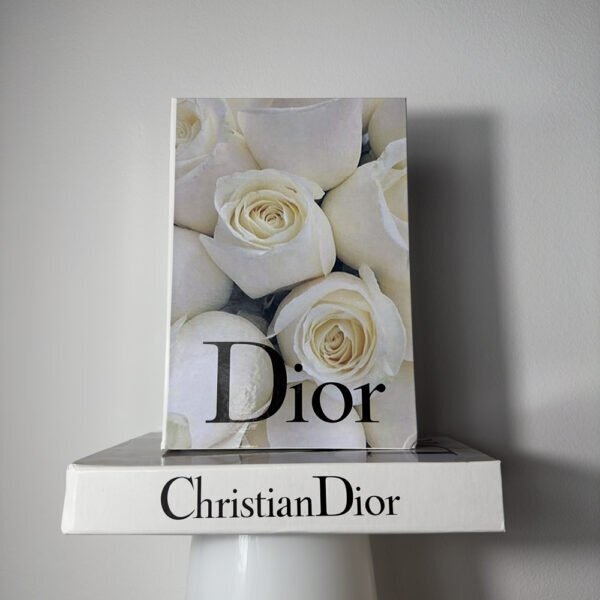 Christian Dior ukrasna kutija - White rose
