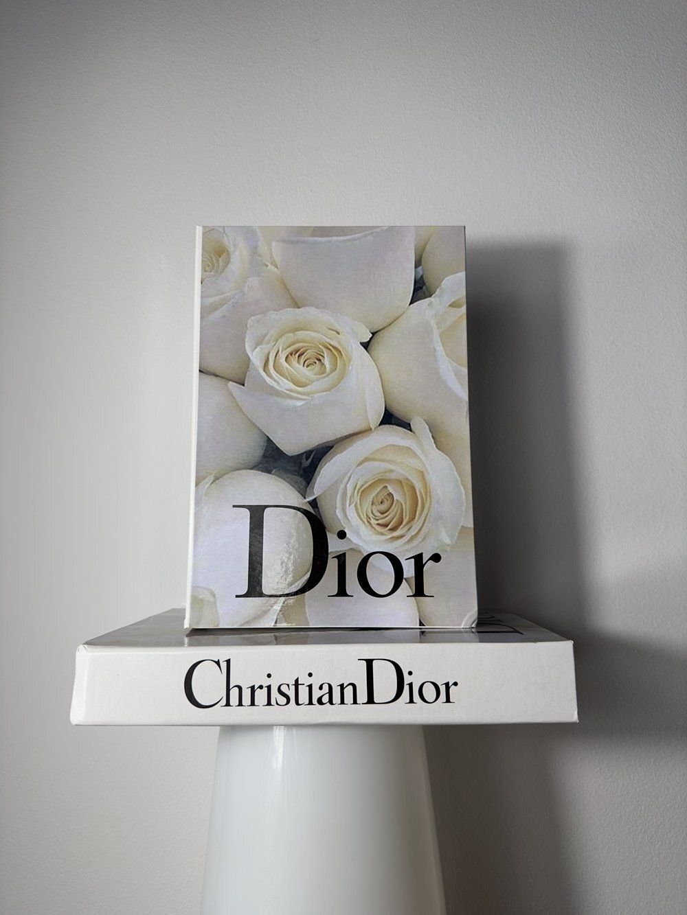Christian Dior ukrasna kutija - White rose