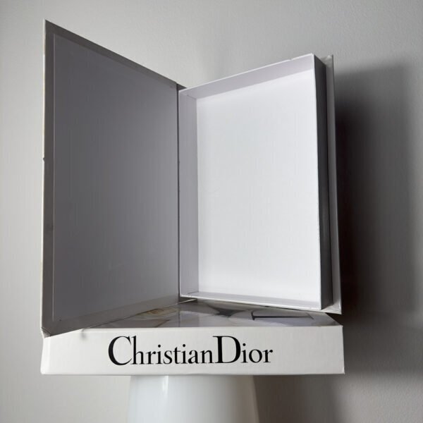 Christian Dior ukrasna kutija - White rose