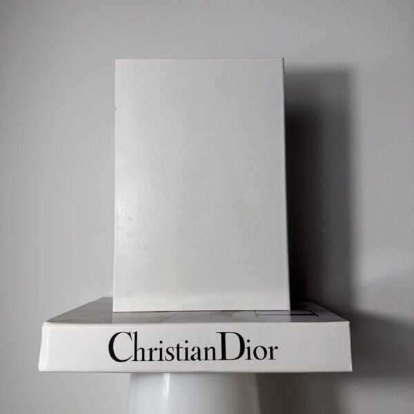 Christian Dior ukrasna kutija - White rose