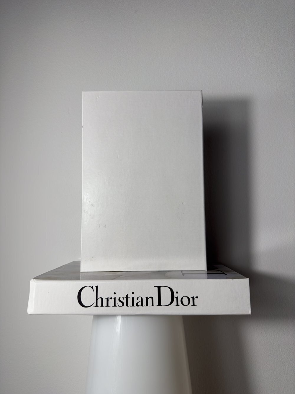 Christian Dior ukrasna kutija - White rose - Slika 3