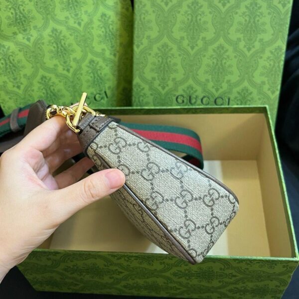 Gucci Monogram Strawberry Bag