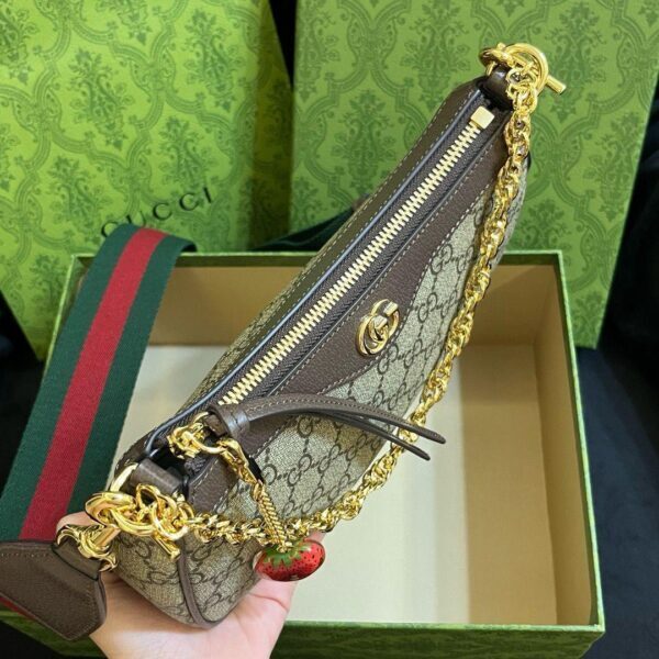 Gucci Monogram Strawberry Bag