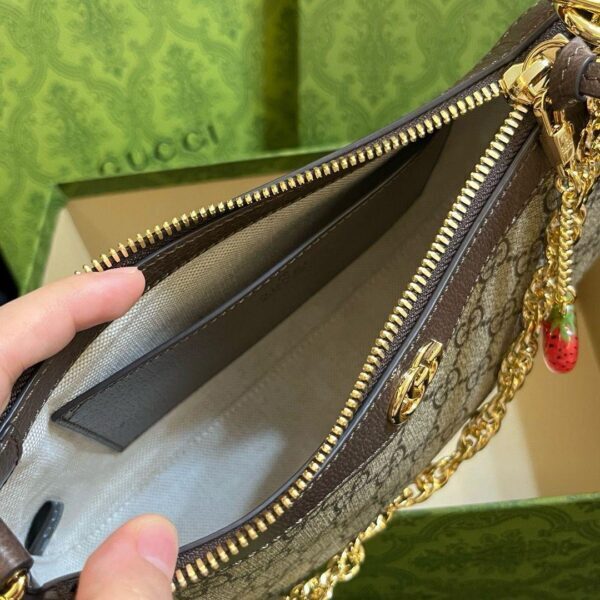 Gucci Monogram Strawberry Bag