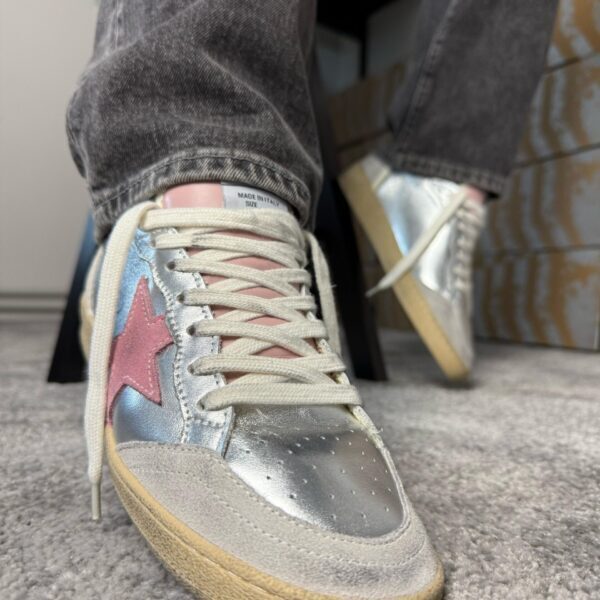 Golden Goose "Pink Star"