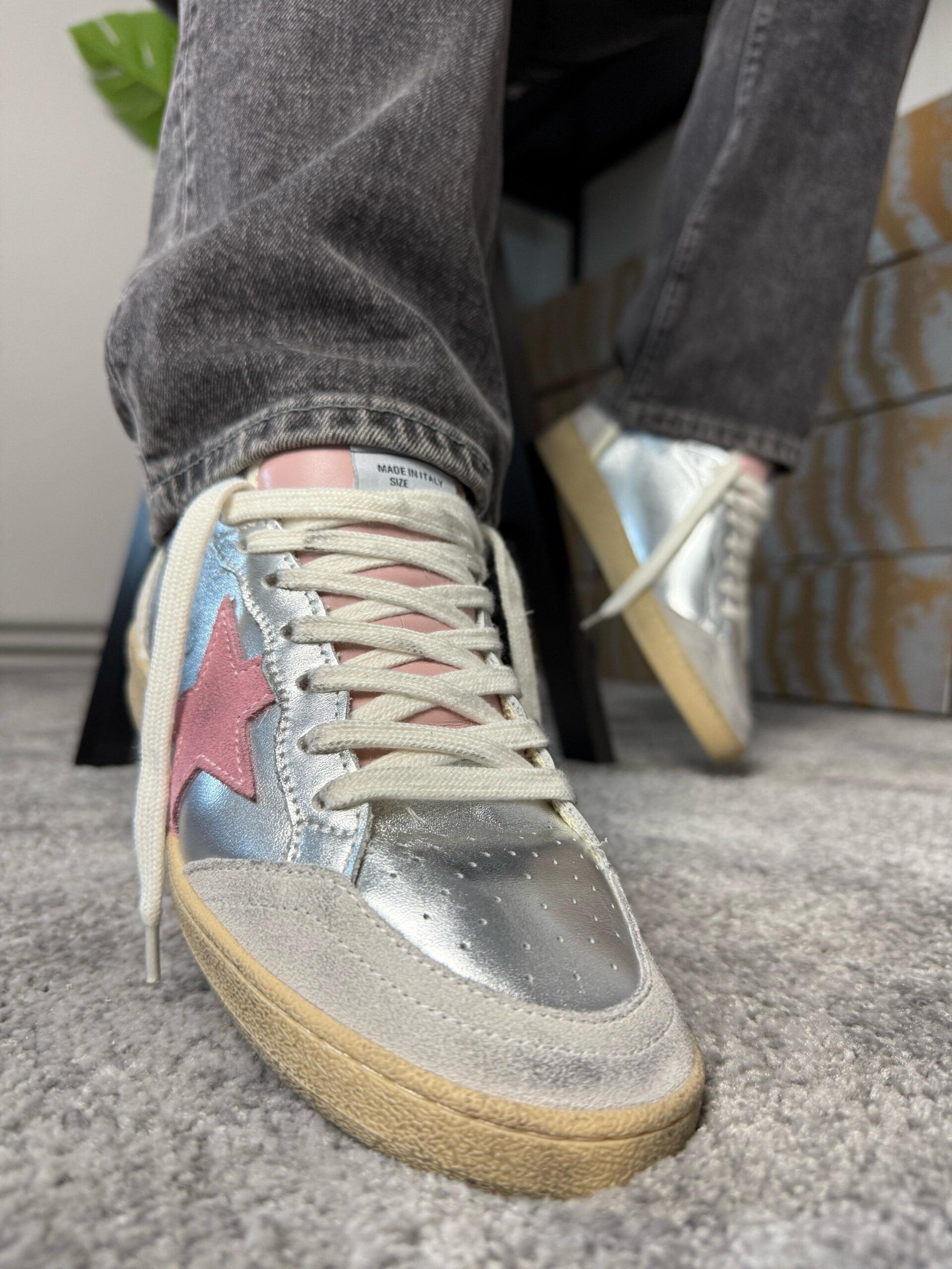 Golden Goose "Pink Star" - Slika 4