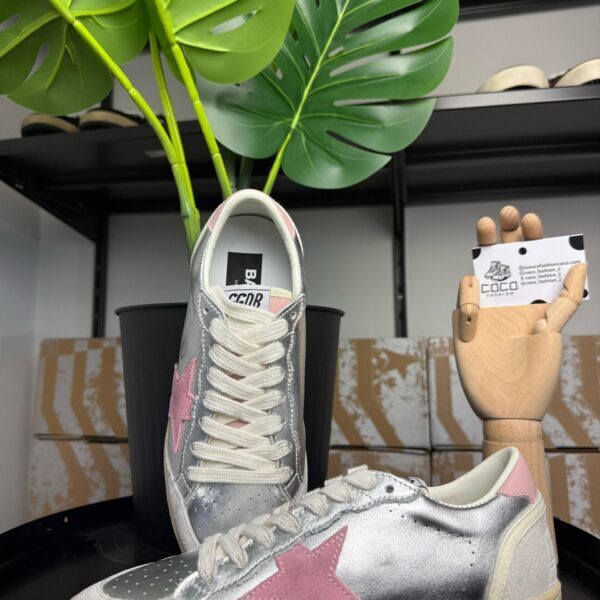 Golden Goose "Pink Star"
