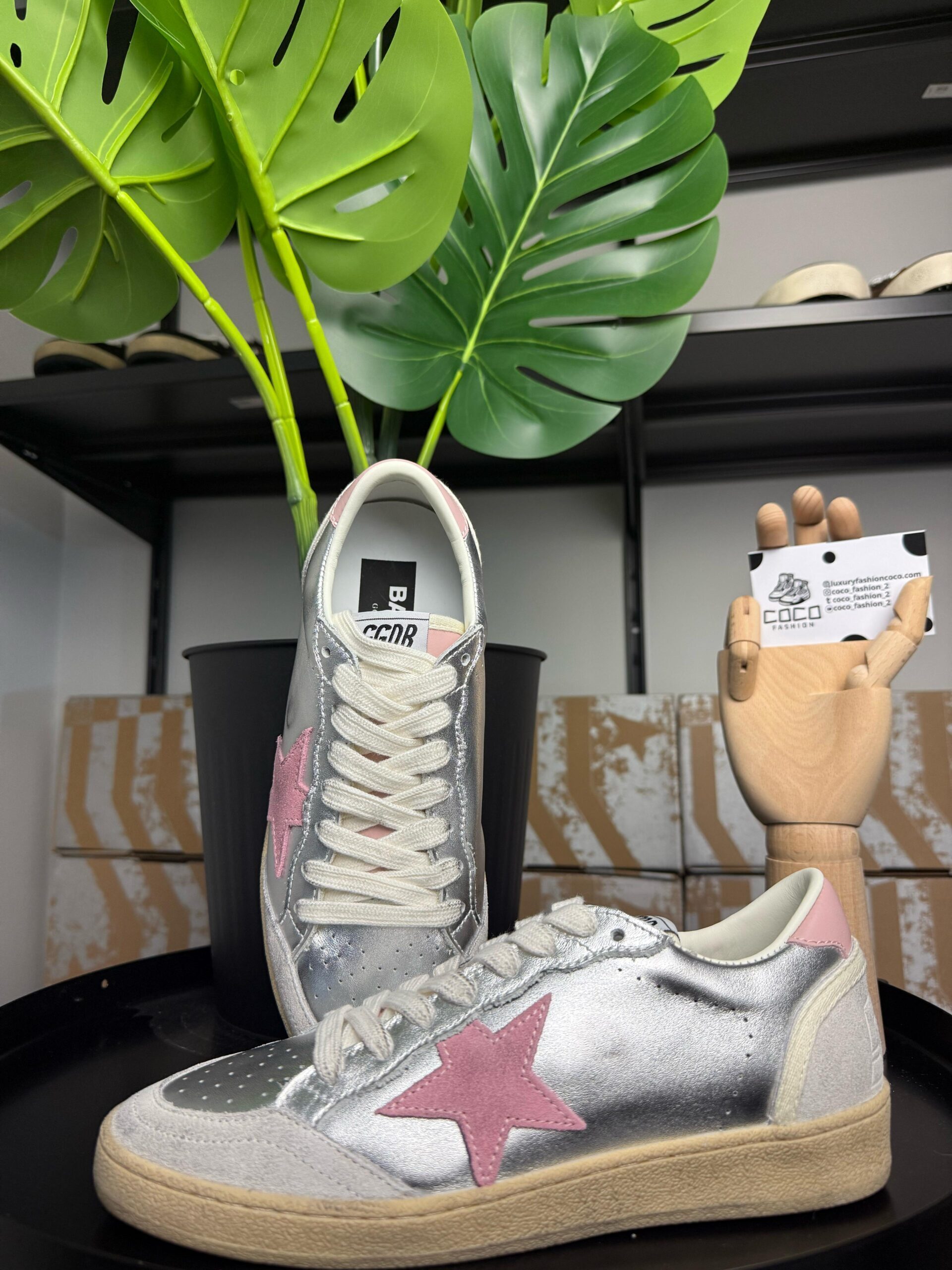 Golden Goose "Pink Star" - Slika 2