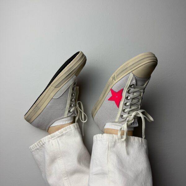 Golden Goose Grey / Pink Star
