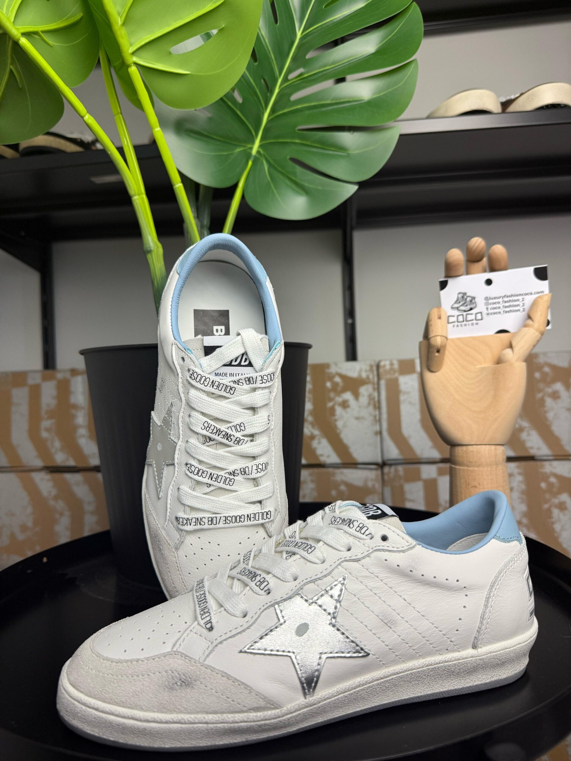 Golden Goose "Silver Blue" - Slika 3