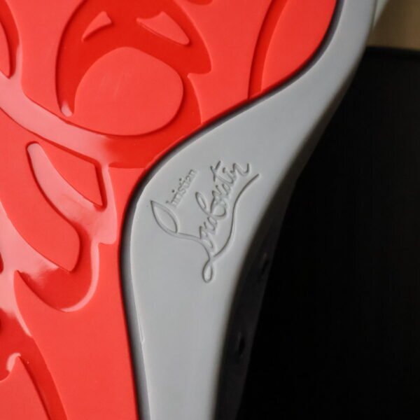 Tenisice Christian Louboutin Grey Leather