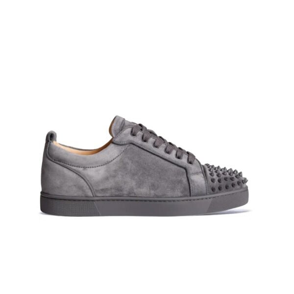 Tenisice Christian Louboutin Grey Leather