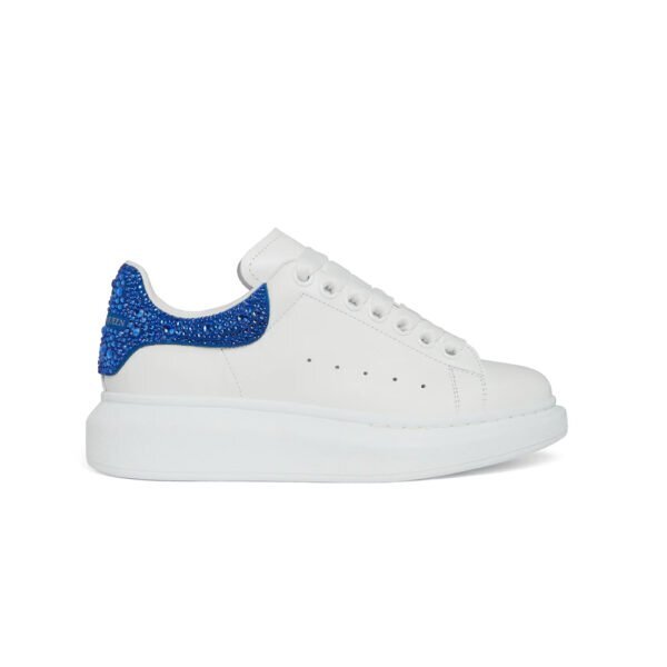 Alexander McQueen "Shiny-Royal Blue"