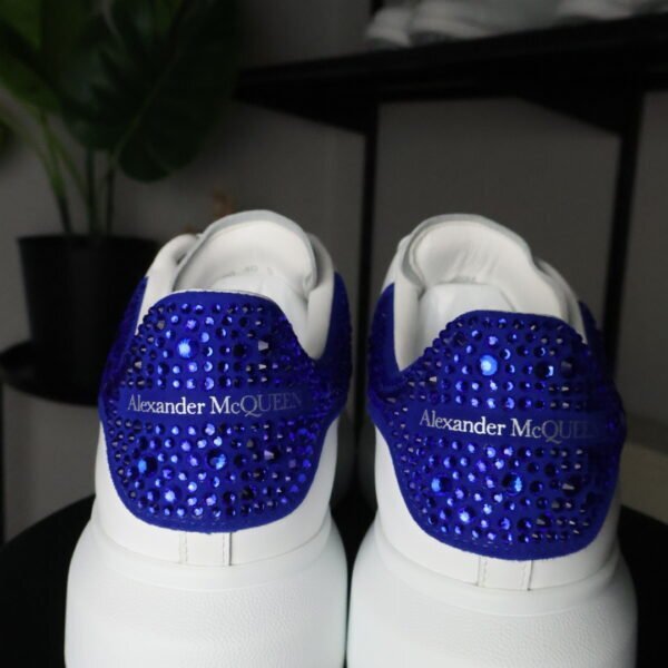 Alexander McQueen "Shiny-Royal Blue"