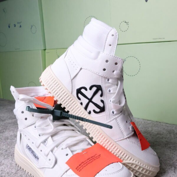 Off White High White-Orange