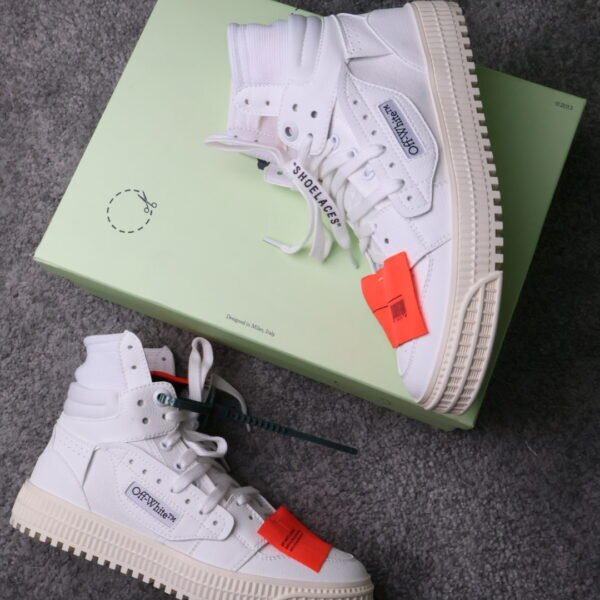 Off White High White-Orange