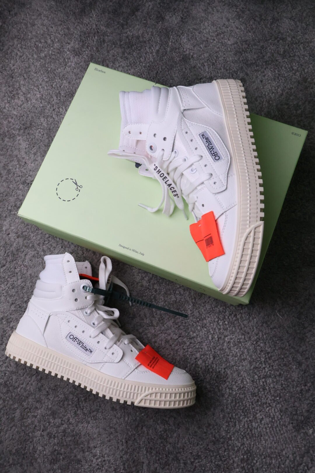 Off White High White-Orange - Slika 3