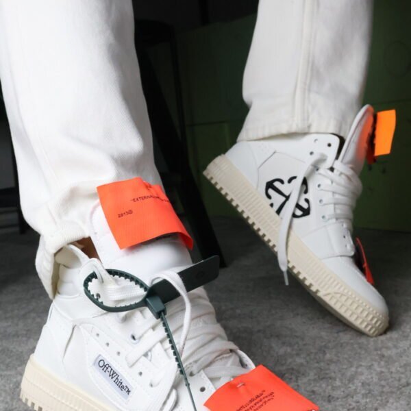Off White High White-Orange