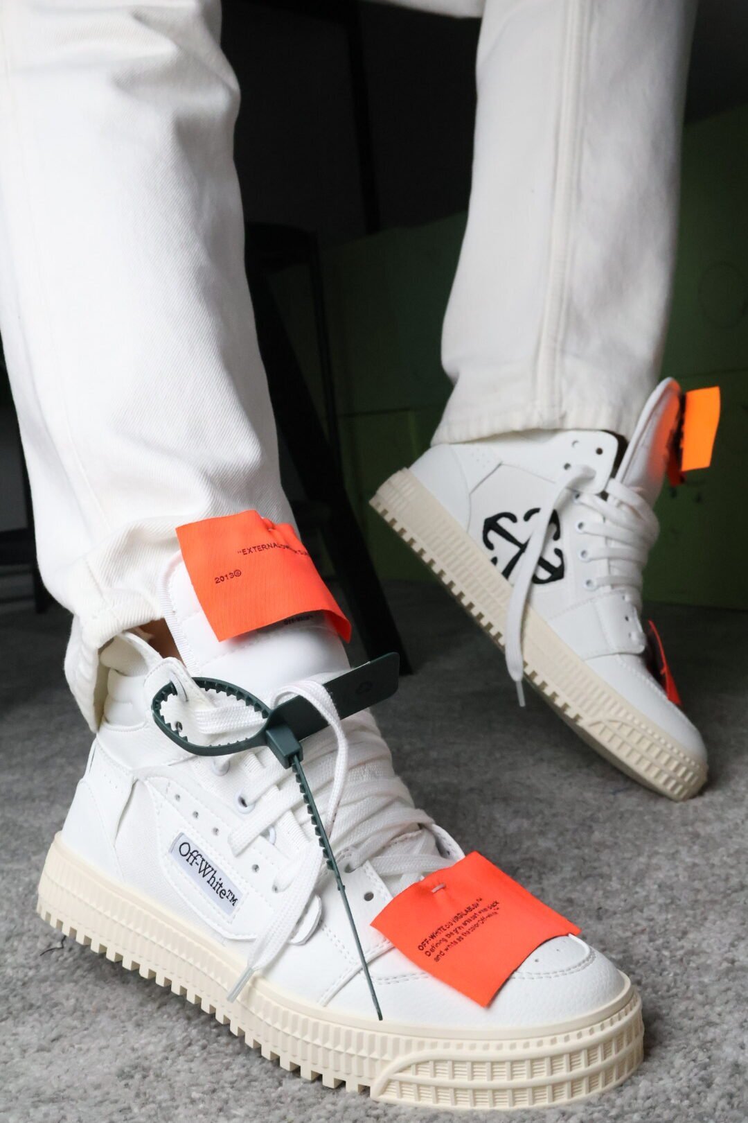 Off White High White-Orange - Slika 2