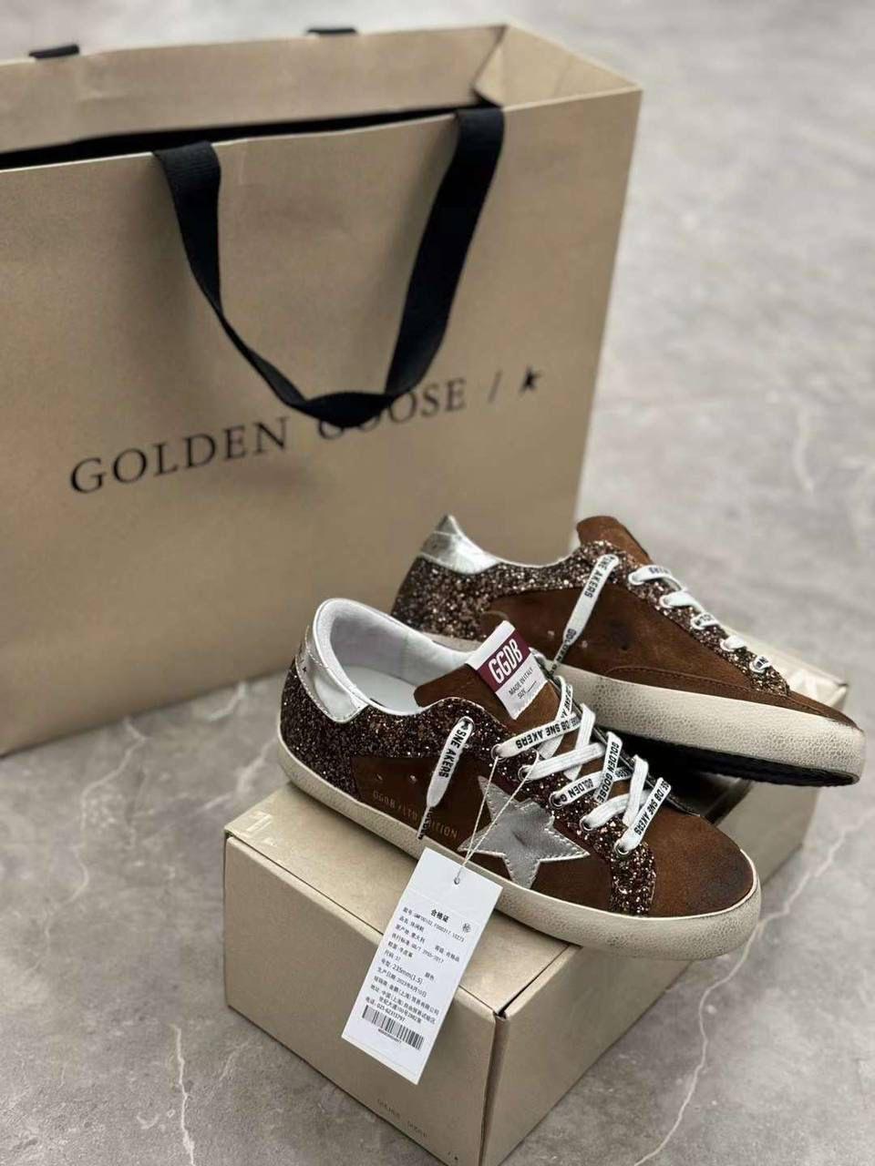 Golden Goose Brown Shiny - Slika 2