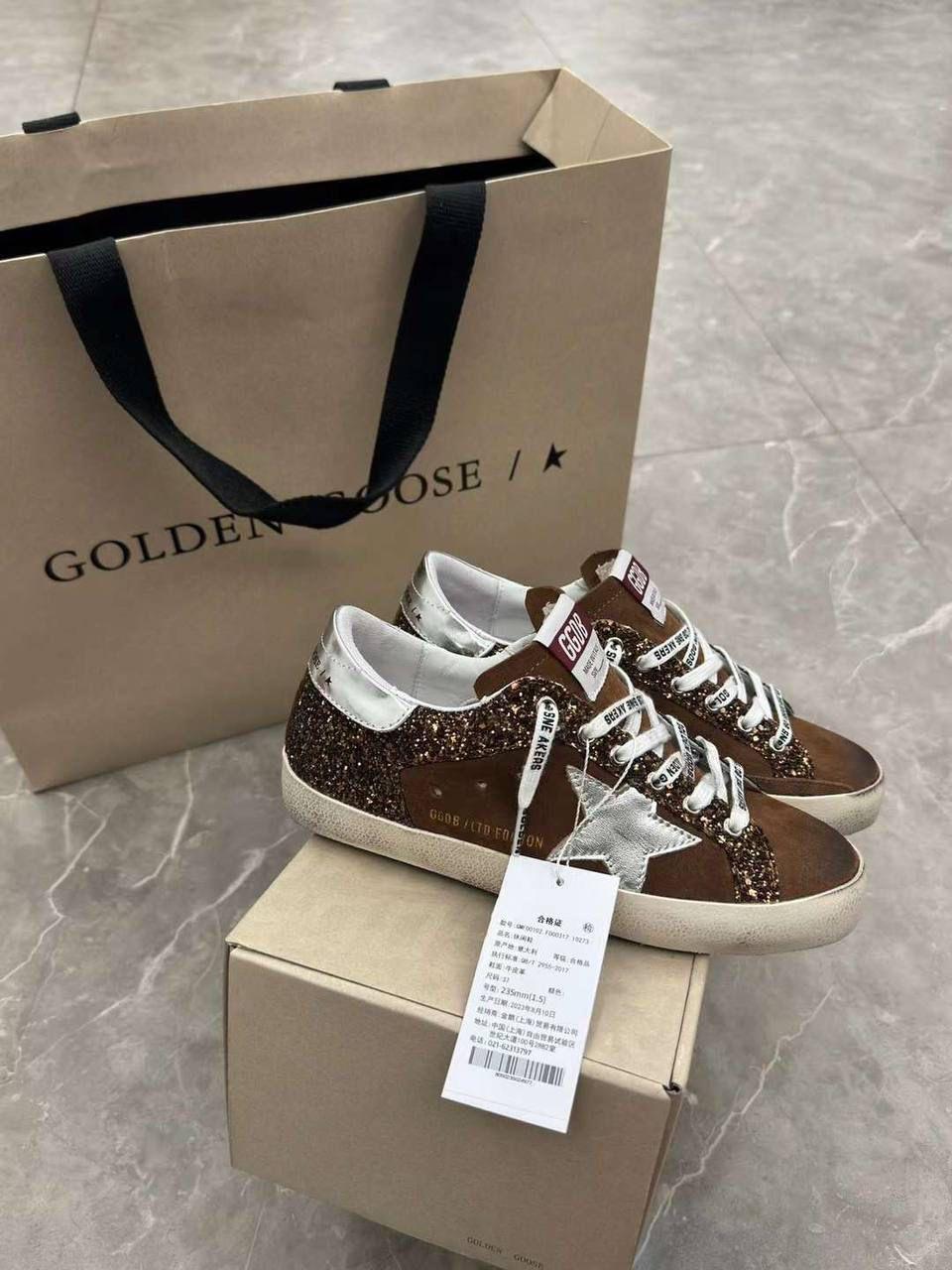 Golden Goose Brown Shiny - Slika 3