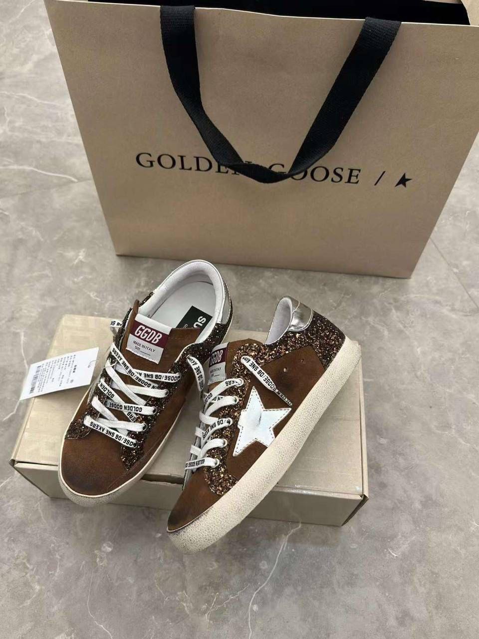 Golden Goose Brown Shiny - Slika 4