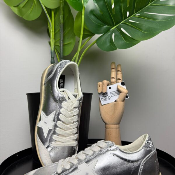 Golden Goose Full Silver