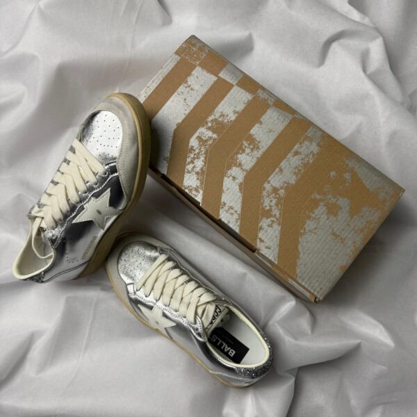 Golden Goose Full Silver
