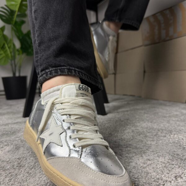 Golden Goose Full Silver