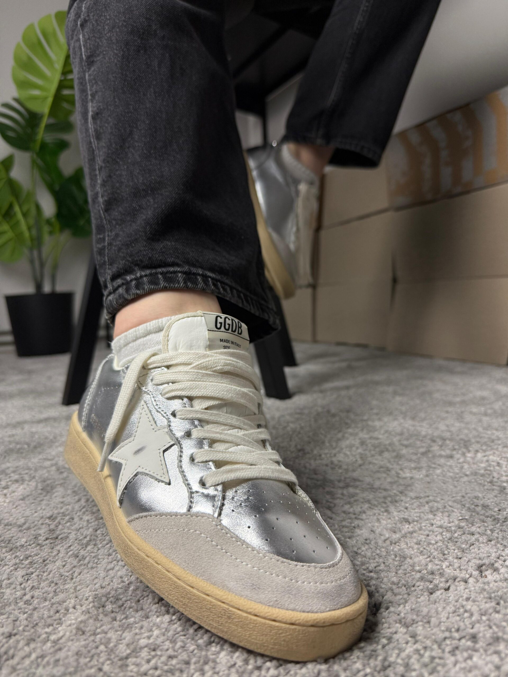 Golden Goose Full Silver - Slika 2