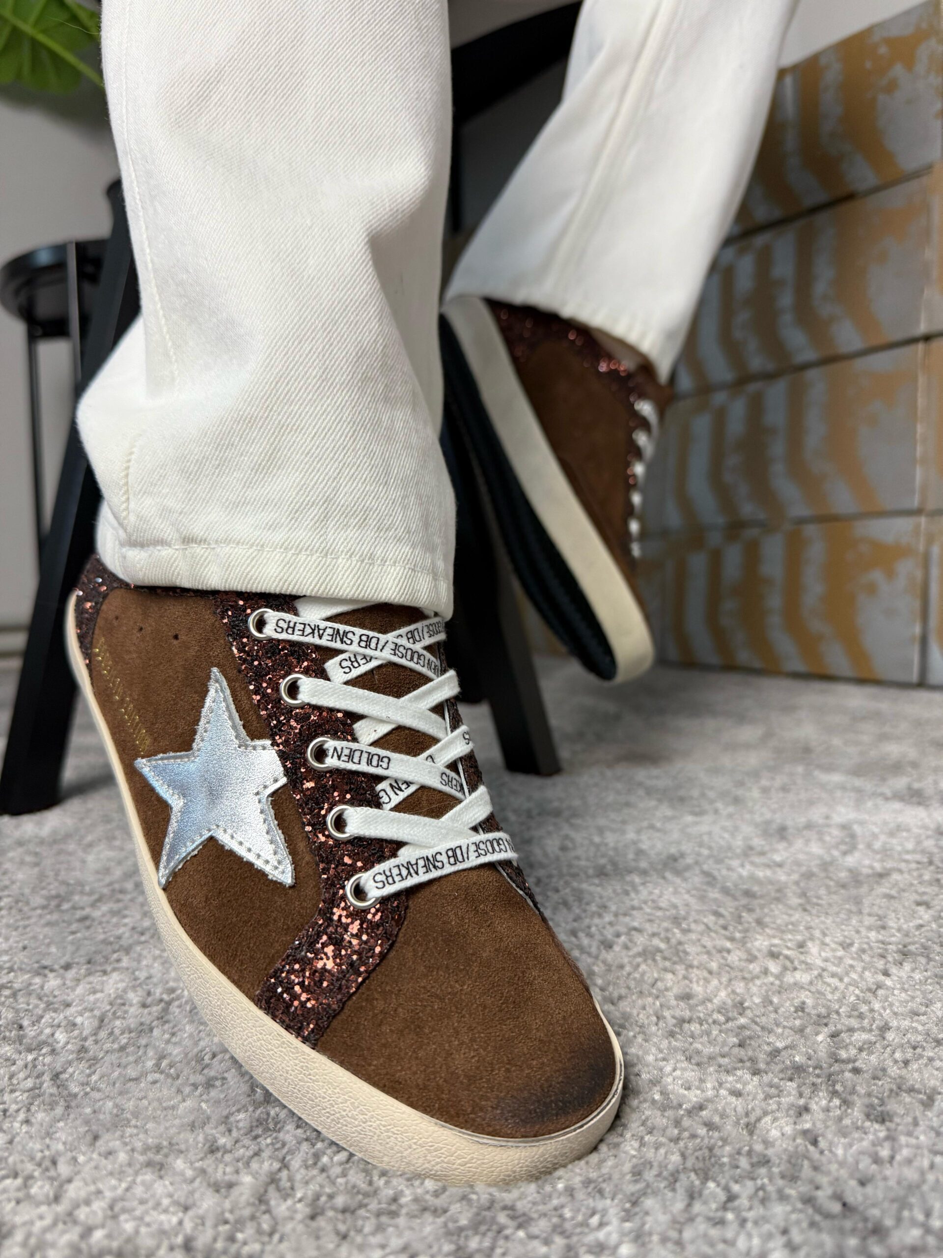 Golden Goose Brown Shiny - Slika 5