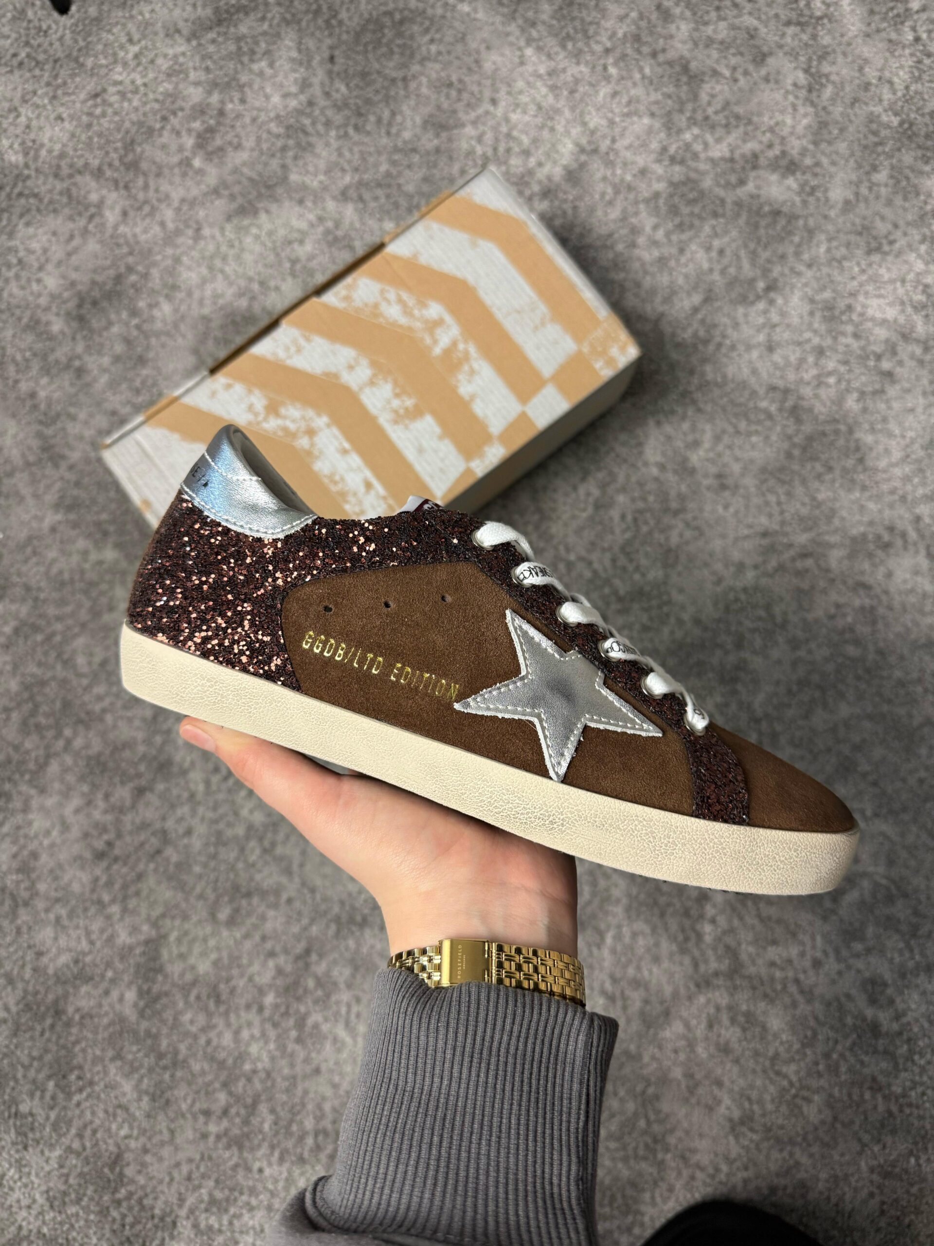 Golden Goose Brown Shiny - Slika 6