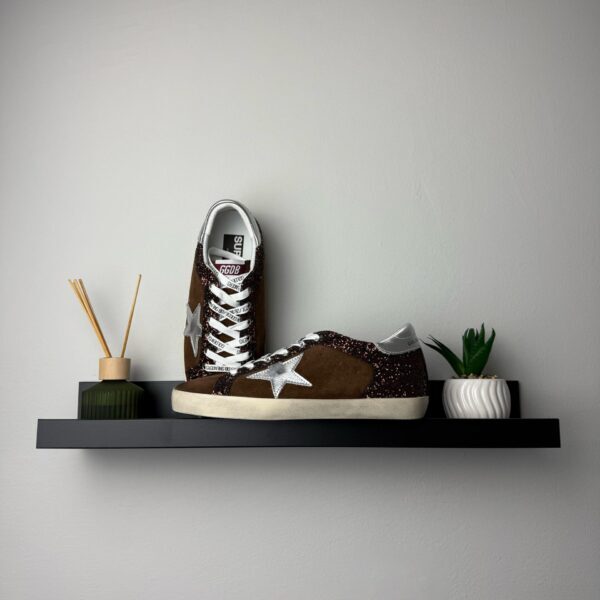 Golden Goose Brown Shiny