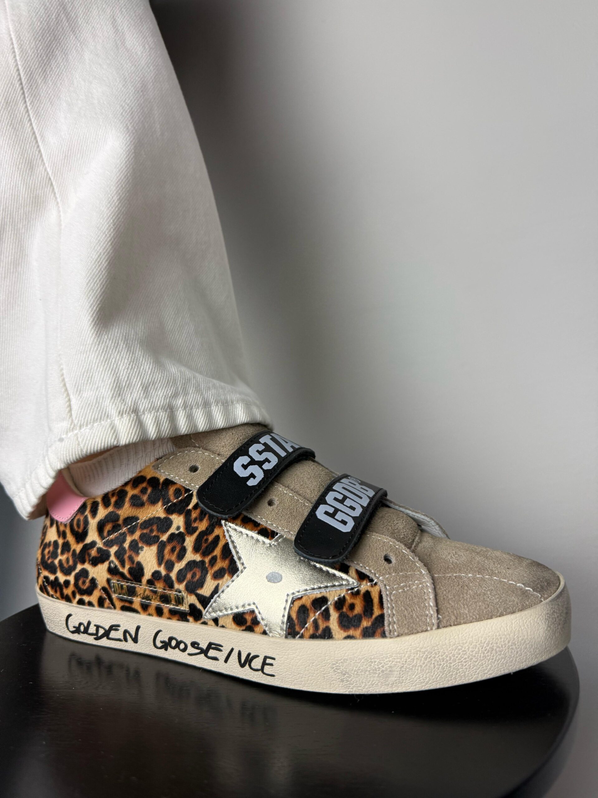 Golden Goose "Leopard Pink" - Slika 2