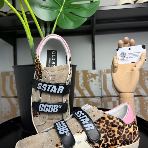 Golden Goose "Leopard Pink"