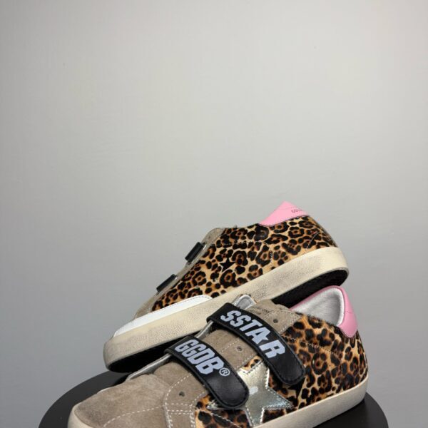 Golden Goose "Leopard Pink"