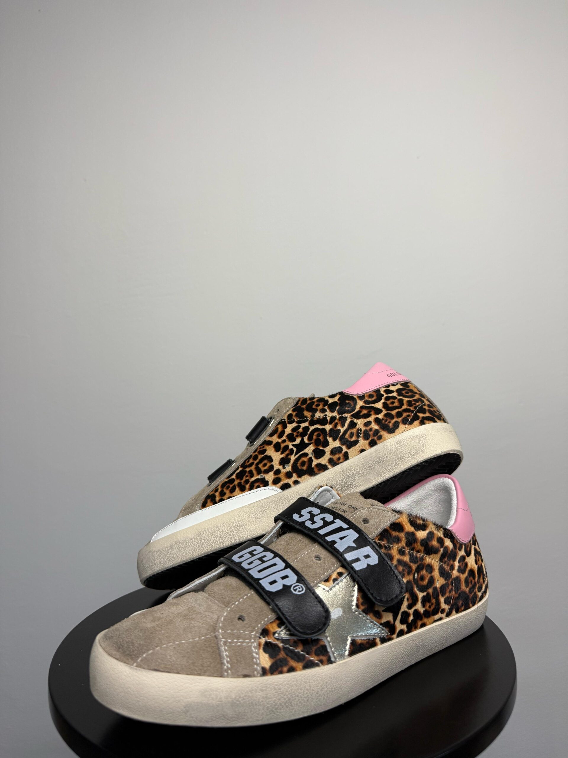 Golden Goose "Leopard Pink" - Slika 4